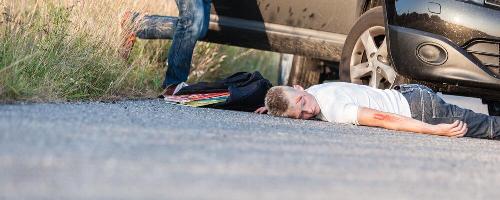 Gresham pedestrian hit by car lawyers